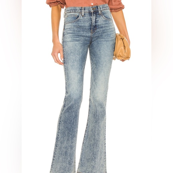 Veronica Beard Denim - Veronica beard Beverly flared high rise jeans size 31